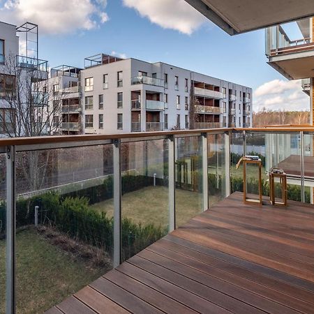 Marine Apartments Nadmorski Dwór Gdansk Exterior foto