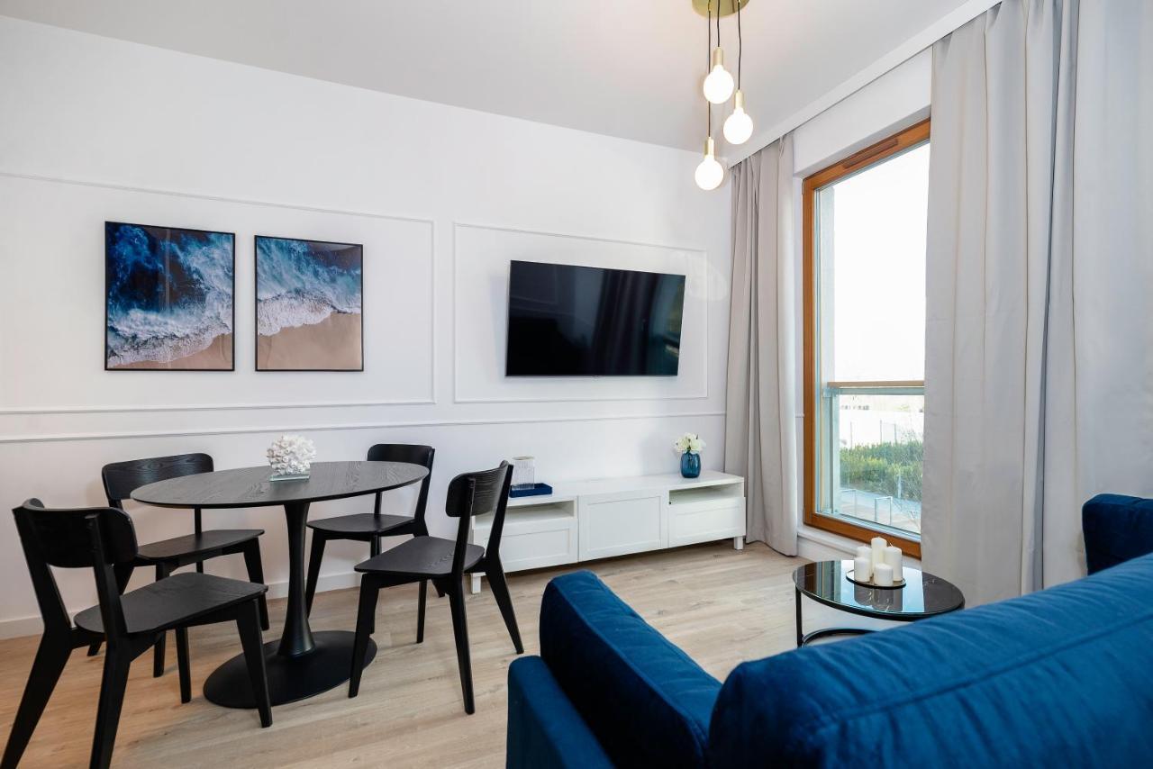 Marine Apartments Nadmorski Dwór Gdansk Exterior foto
