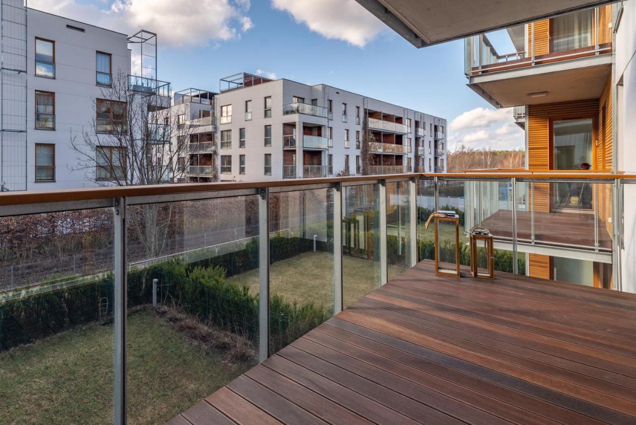 Marine Apartments Nadmorski Dwór Gdansk Exterior foto