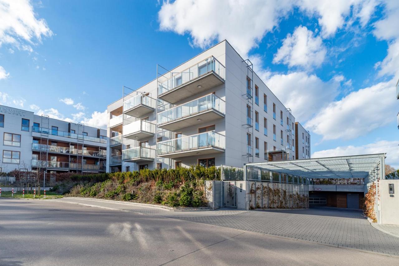 Marine Apartments Nadmorski Dwór Gdansk Exterior foto